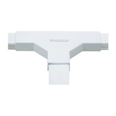 SECCIÓN EN "T" COLOR BLANCO DE PVC AUTO EXTINGUIBLE, PARA CANALETA TMK1720 (5240-02001)-Canaletas-THORSMAN-Bsai Seguridad & Controles