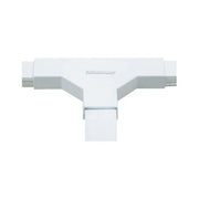 SECCIÓN EN "T" COLOR BLANCO DE PVC AUTO EXTINGUIBLE, PARA CANALETAS TMK1020, TMK1020SD, TMK1020CD (5140-02001)-Canaletas-THORSMAN-Bsai Seguridad & Controles