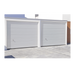 Sección para puerta de Garage / Lisa / Color blanco / Para GARAGE108 / Estilo Americana.-Acceso Vehicular-ACCESSPRO-SEC-GAR108-Bsai Seguridad & Controles