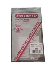 SECO LARM 10PKW -PAQUETE DE 10 CONTACTOS MAGNETICOS SM433TQ/W BLANCOS DE SOBREPONER 1-1/4" (31MM) GAP COMPATIBLE PANELES DSC / RISCO / BOSCH-Sensores de Alarma-SECO-LARM-Bsai Seguridad & Controles