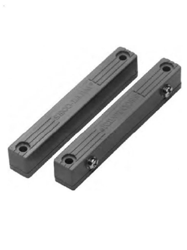 SECO LARM SM216QGY - CONTACTO MAGNETICO USO RUDO GRIS CON TERMINALES DE TORNILLO GAP 2 3/4 (70MM) COMPATIBLE PANELES DSC / RISCO / BOSCH-Sensores de Alarma-SECO-LARM-Bsai Seguridad & Controles