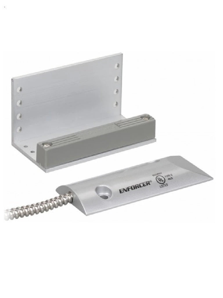 SECO LARM SM226L3Q - CONTACTO MAGNÉTICO METÁLICO PARA CORTINA CON BUCLE N.A. Y N.C. (OVERHEAD) COMPATIBLE PANELES DSC / RISCO / BOSCH-Sensores de Alarma-SECO-LARM-Bsai Seguridad & Controles