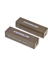 SECO LARM SM433TQB - CONTACTO MAGNETICO CAFE DE SOBREPONER 1-1/4" (31MM) GAP COMPATIBLE PANELES DSC / RISCO / BOSCH-Sensores de Alarma-SECO-LARM-Bsai Seguridad & Controles