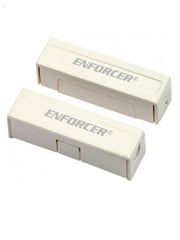 SECO LARM SM433TQW - CONTACTO MAGNETICO BLANCO DE SOBREPONER 1-1/4" (31MM) GAP COMPATIBLE PANELES DSC / RISCO / BOSCH-Sensores de Alarma-SECO-LARM-Bsai Seguridad & Controles
