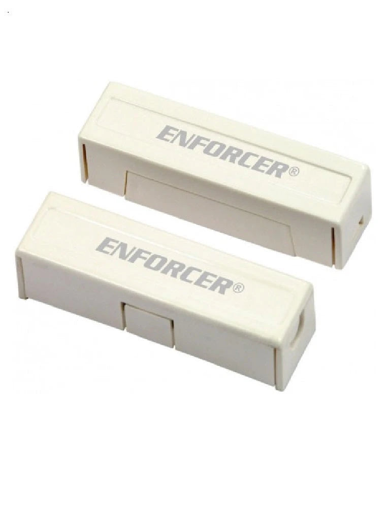 SECO LARM SM433TQW - CONTACTO MAGNETICO BLANCO DE SOBREPONER 1-1/4" (31MM) GAP COMPATIBLE PANELES DSC / RISCO / BOSCH-Sensores de Alarma-SECO-LARM-Bsai Seguridad & Controles