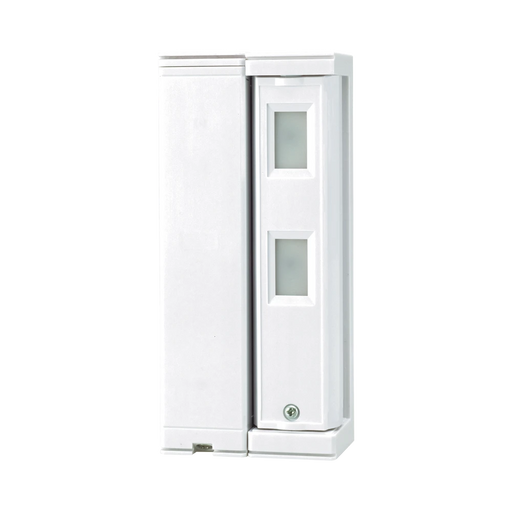 SENSOR DE MOVIMIENTO / TIPO CORTINA / AJUSTE DE DETECCIÓN 2M O 5M / 100% EXTERIOR / INALAMBRICO (ALIMENTACIÓN)/ PROTEJA FACHADAS, PUERTAS, VENTANAS, BALCONES Y MAS!-Detectores / Sensores-OPTEX-Bsai Seguridad & Controles