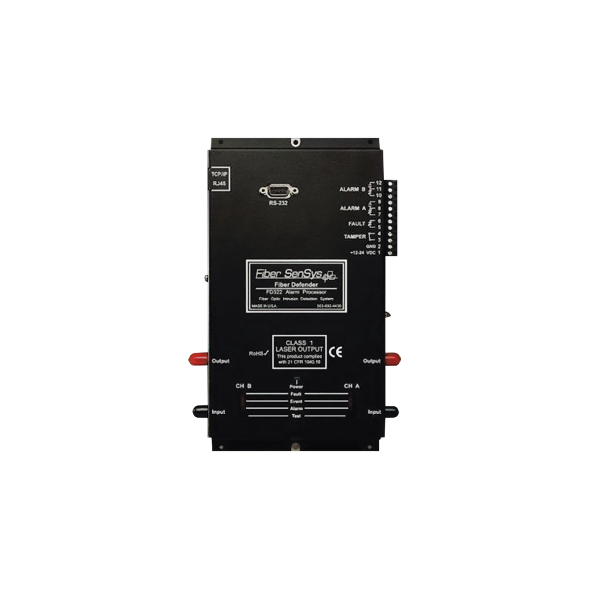 SENSOR DE SEGURIDAD PERIMETRAL DE 1 ZONA/DETECCIÓN POR FIBRA ÓPTICA SENSITIVA/ 0 A 5 KM DE PROTECCIÓN-Proteccion Perimetral-OPTEX-Bsai Seguridad & Controles
