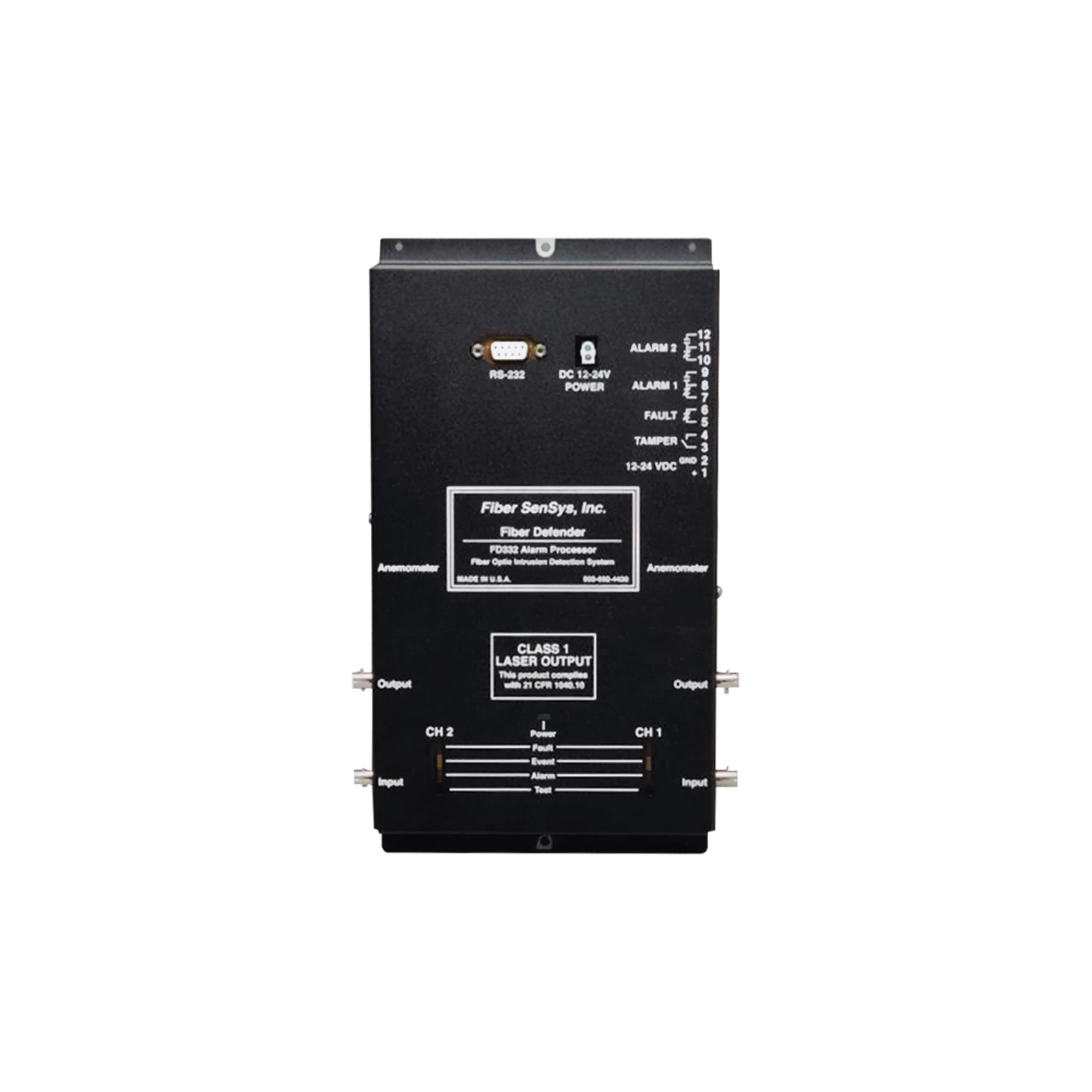 SENSOR DE SEGURIDAD PERIMETRAL DE 2 ZONAS / DETECCIÓN POR FIBRA ÓPTICA SENSITIVA/ RANGO DE 0 HASTA 5 KM DE DETECCIÓN / COMUNICACIÓN IP-Proteccion Perimetral-OPTEX-Bsai Seguridad & Controles