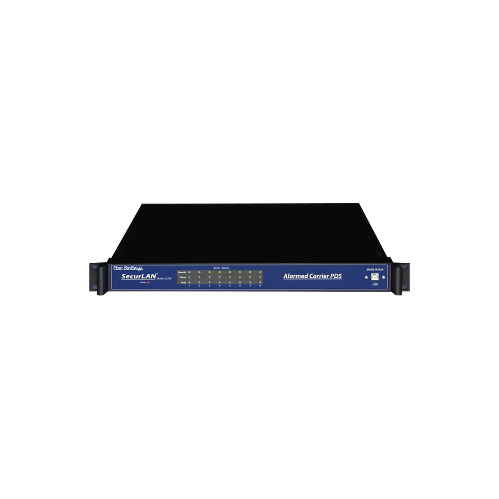 SENSOR DE SEGURIDAD PERIMETRAL POR FIBRA ÓPTICA SENSITIVA / PARA MONTAJE EN RACK (19) / 8 ZONAS DE PROTECCIÓN/ DE 0 HASTA 800M-Proteccion Perimetral-OPTEX-Bsai Seguridad & Controles