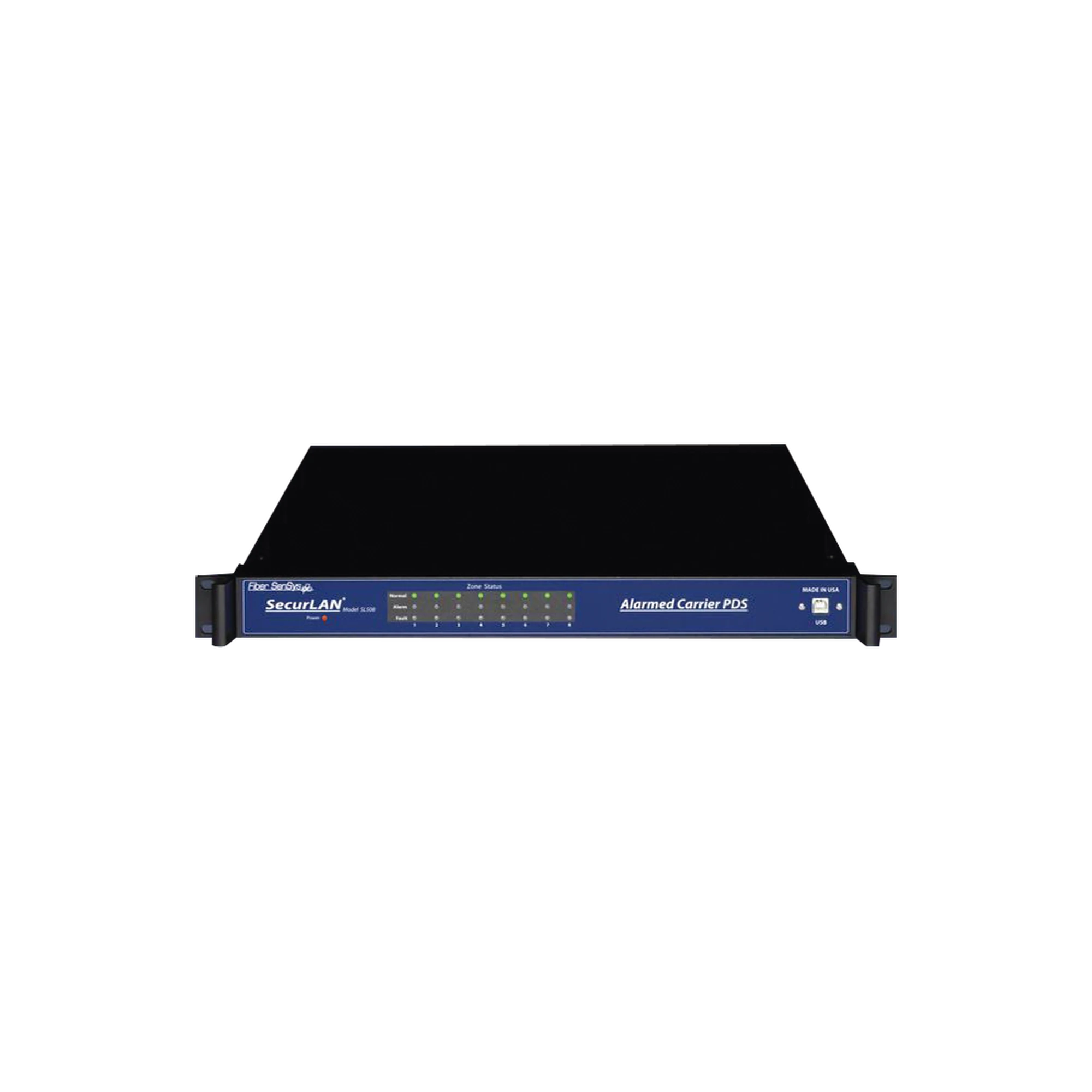 SENSOR DE SEGURIDAD PERIMETRAL POR FIBRA ÓPTICA SENSITIVA / PARA MONTAJE EN RACK (19) / 8 ZONAS DE PROTECCIÓN/ DE 0 HASTA 800M-Proteccion Perimetral-OPTEX-Bsai Seguridad & Controles