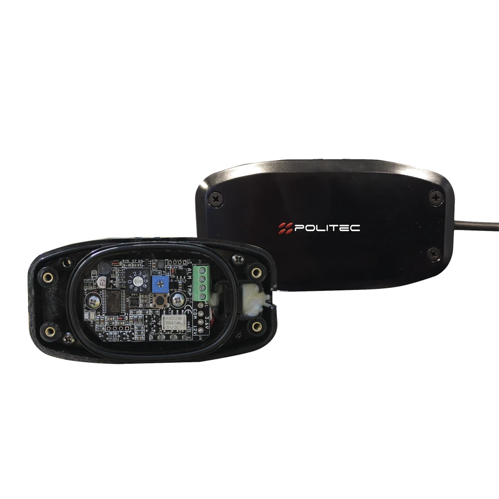 SENSOR INTELIGENTE UNIVERSAL, ANTIVANDALICO Y ANTITREPA DE INTRUSOS / PARA BALCONES,REJAS, ANDAMIOS, MUROS Y ESTRUCTURAS METALICAS /SIN FALSAS ALARMAS/PROTECCIÓN DE 5 MTS DE DIÁMETRO/INTEGRACIÓN INALAMBRICA CON RECEPTORES HONEYWELL-Detectores / Sensores-POLITEC-Bsai Seguridad & Controles