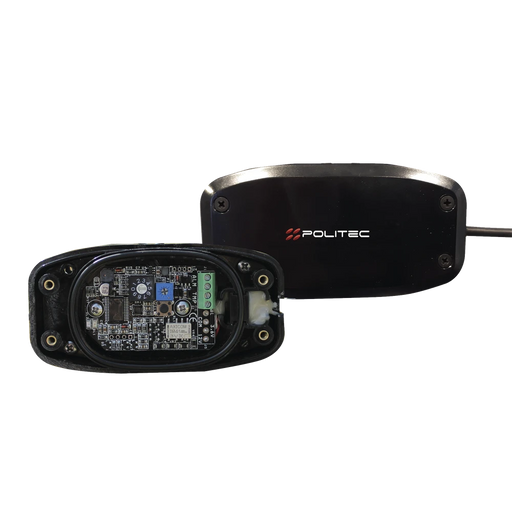 SENSOR INTELIGENTE UNIVERSAL, ANTIVANDALICO Y ANTITREPA DE INTRUSOS / PARA BALCONES,REJAS, ANDAMIOS, MUROS Y ESTRUCTURAS METALICAS /SIN FALSAS ALARMAS/PROTECCIÓN DE 5 MTS DE DIÁMETRO/INTEGRACIÓN INALAMBRICA CON RECEPTORES HONEYWELL-Detectores / Sensores-POLITEC-Bsai Seguridad & Controles