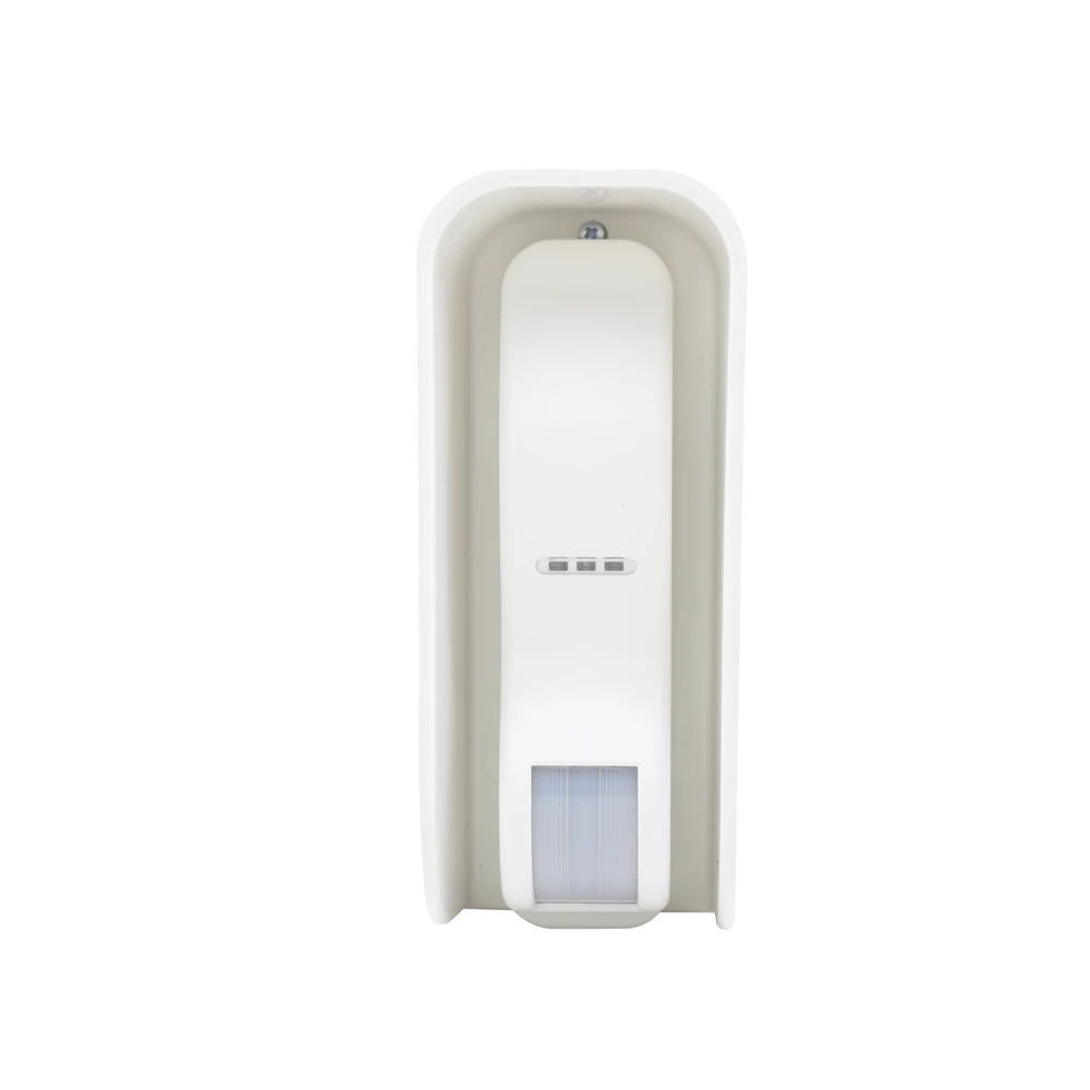 SENSOR PASIVO DE EXTERIOR PARA INTRUSIÓN UNIVERSAL /100% INALAMBRICO / CON MICROONDA ACTIVA LAS 24HRS /CERO CABLES /DETECCIÓN DE 1-10 MTS/ 3 AÑOS DE DURACIÓN DE BATERIA/LISTO PARA INSTALAR-Detectores / Sensores-POLITEC-Bsai Seguridad & Controles