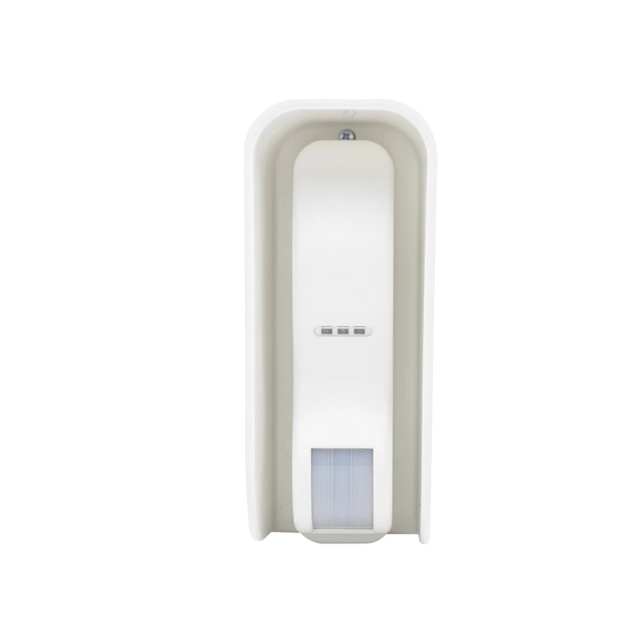 SENSOR PASIVO DE EXTERIOR PARA INTRUSIÓN UNIVERSAL /100% INALAMBRICO / CON MICROONDA ACTIVA LAS 24HRS /CERO CABLES /DETECCIÓN DE 1-10 MTS/ 3 AÑOS DE DURACIÓN DE BATERIA/LISTO PARA INSTALAR-Detectores / Sensores-POLITEC-Bsai Seguridad & Controles
