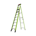 ESCALERA DE 3.05 M CAPACIDAD MÁXIMA DE 170 KG, INCLINADA, DE FIBRA DE VIDRIO CON ALMOHADILLA DE PARED GIRATORIA.-Herramientas-Little Giant Ladder Systems-SENTINEL10-Bsai Seguridad & Controles