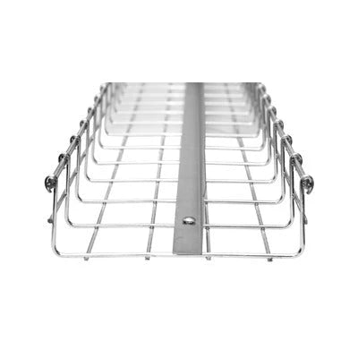 SEPARADOR DE CABLES, 33MM X 3 MTS. DE LARGO, CON ACABADO ELECTRO ZINC-Accesorios Charola-CHAROFIL-Bsai Seguridad & Controles