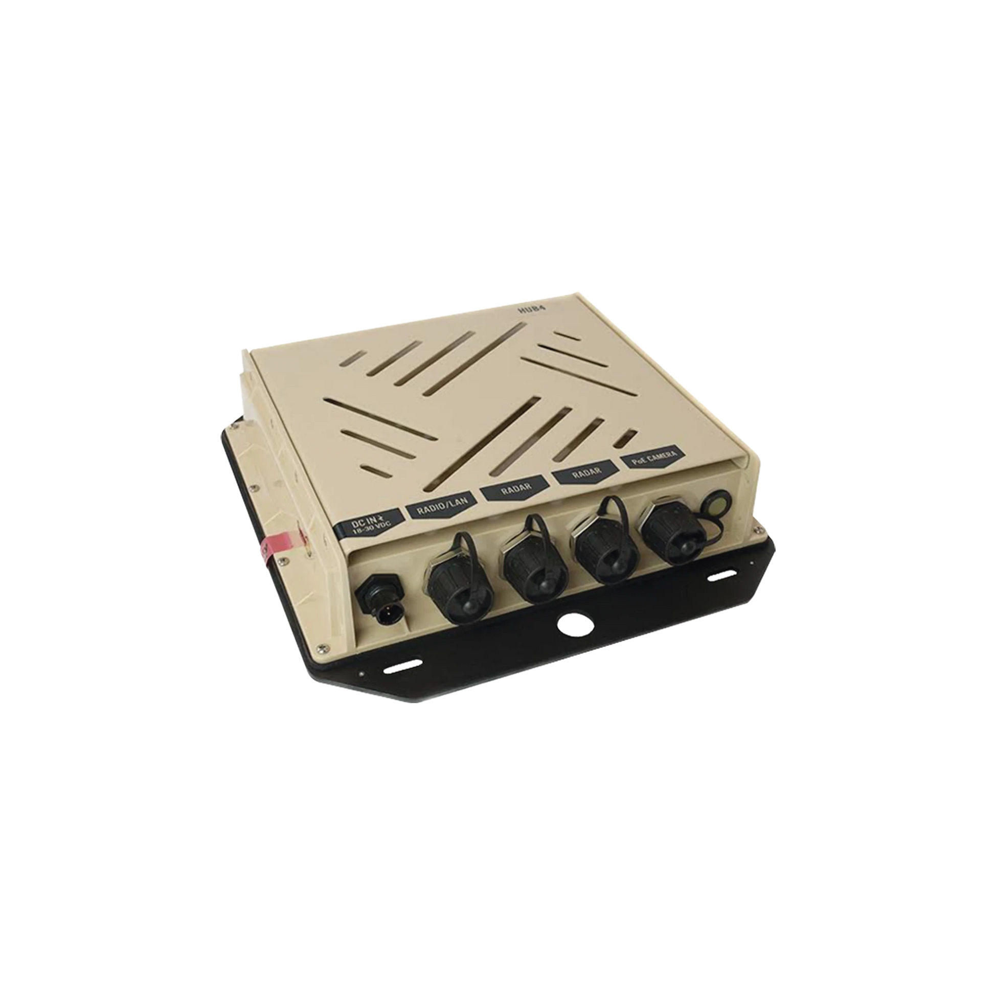 SERVIDOR EN RED PARA RADAR SPOTTER RF CON 3 PUERTOS POE-Proteccion Perimetral-OPTEX-Bsai Seguridad & Controles