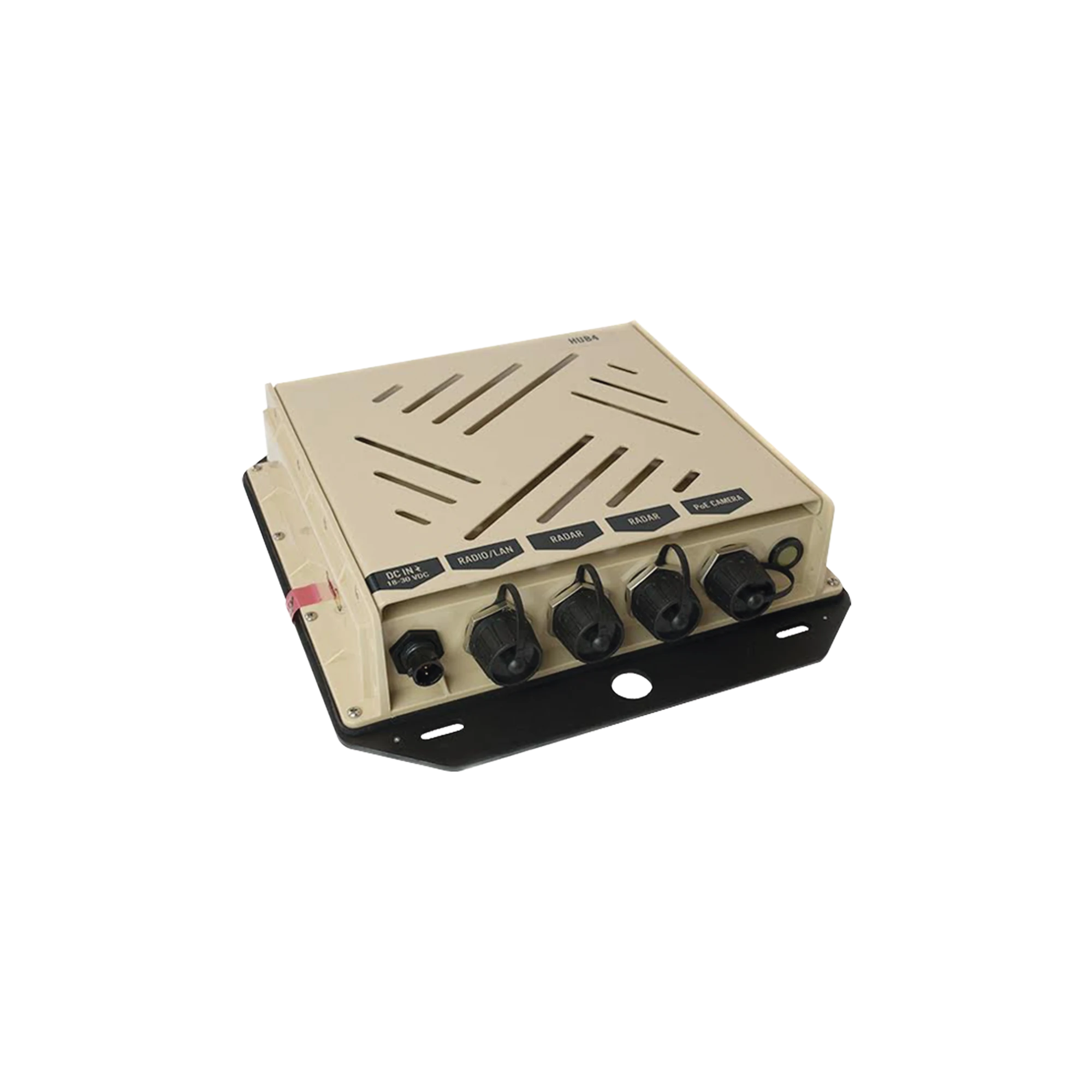 SERVIDOR EN RED PARA RADAR SPOTTER RF CON 3 PUERTOS POE-Proteccion Perimetral-OPTEX-Bsai Seguridad & Controles