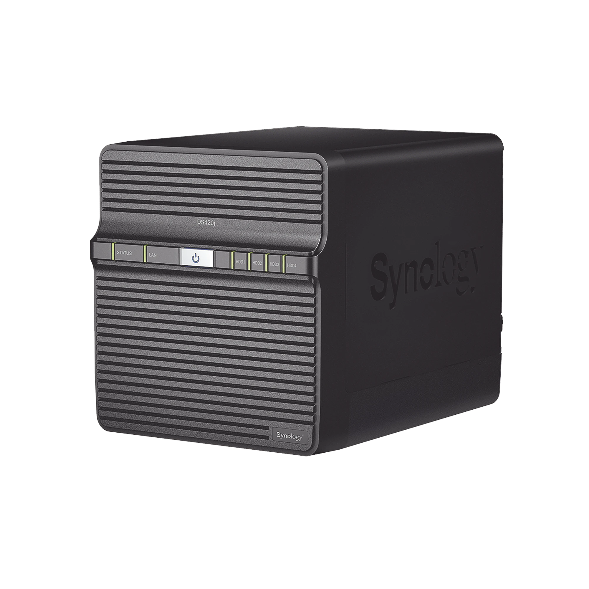 SERVIDOR NAS DE ESCRITORIO CON 4 BAHÍAS / HASTA 64 TB / HASTA 16 CÁMARAS-Almacenamiento NAS-SAN-eSATA-SYNOLOGY-Bsai Seguridad & Controles