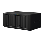 SERVIDOR NAS DE ESCRITORIO CON 8 BAHÍAS / EXPANSIBLE A 18 BAHÍAS / HASTA 252 TB / 4GB DE RAM /HASTA 40 CÁMARAS-Almacenamiento NAS-SAN-eSATA-SYNOLOGY-Bsai Seguridad & Controles