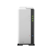 SERVIDOR NAS DE ESCRITORIO DE 1 BAHÍA / HASTA 16 TB / SOPORTA HASTA 5 CÁMARAS-Almacenamiento NAS-SAN-eSATA-SYNOLOGY-Bsai Seguridad & Controles