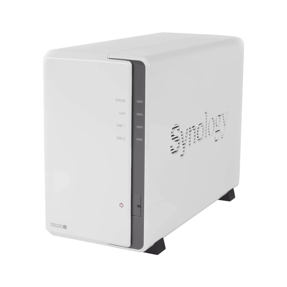 SERVIDOR NAS DE ESCRITORIO DE 1 BAHÍA / HASTA 16 TB / SOPORTA HASTA 5 CÁMARAS-Almacenamiento NAS-SAN-eSATA-SYNOLOGY-Bsai Seguridad & Controles