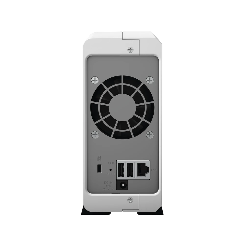 SERVIDOR NAS DE ESCRITORIO DE 1 BAHÍA / HASTA 16 TB / SOPORTA HASTA 5 CÁMARAS-Almacenamiento NAS-SAN-eSATA-SYNOLOGY-Bsai Seguridad & Controles