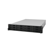 SERVIDOR NAS PARA RACK DE 12 BAHÍAS / EXPANDIBLE A 36 BAHÍAS / HASTA 432 TB / DOBLE FUENTE DE PODER-Almacenamiento NAS-SAN-eSATA-SYNOLOGY-Bsai Seguridad & Controles