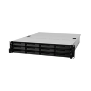 SERVIDOR NAS PARA RACK DE 12 BAHÍAS / EXPANDIBLE A 36 BAHÍAS / HASTA 432 TB-Almacenamiento NAS-SAN-eSATA-SYNOLOGY-Bsai Seguridad & Controles