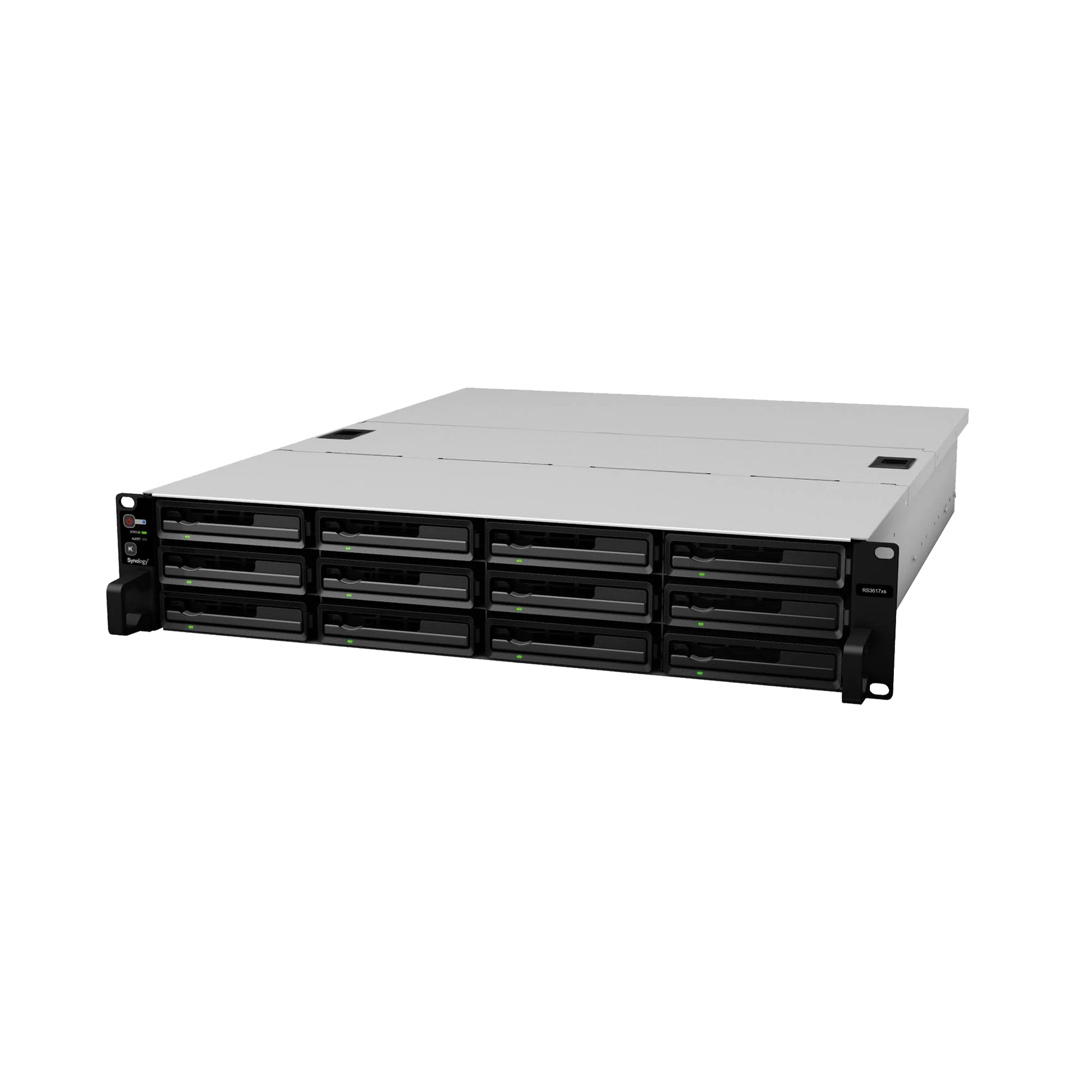 SERVIDOR NAS PARA RACK DE 12 BAHÍAS / EXPANDIBLE A 36 BAHÍAS / HASTA 432 TB-Almacenamiento NAS-SAN-eSATA-SYNOLOGY-Bsai Seguridad & Controles