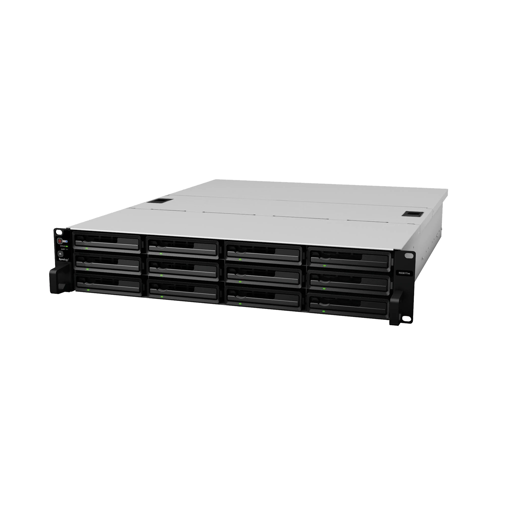 SERVIDOR NAS PARA RACK DE 12 BAHÍAS / EXPANDIBLE A 36 BAHÍAS / HASTA 432 TB-Almacenamiento NAS-SAN-eSATA-SYNOLOGY-Bsai Seguridad & Controles