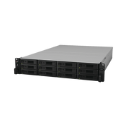 SERVIDOR NAS PARA RACK DE 12 BAHÍAS / EXPANDIBLE A 36 BAHÍAS / HASTA 432 TB-Almacenamiento NAS-SAN-eSATA-SYNOLOGY-Bsai Seguridad & Controles