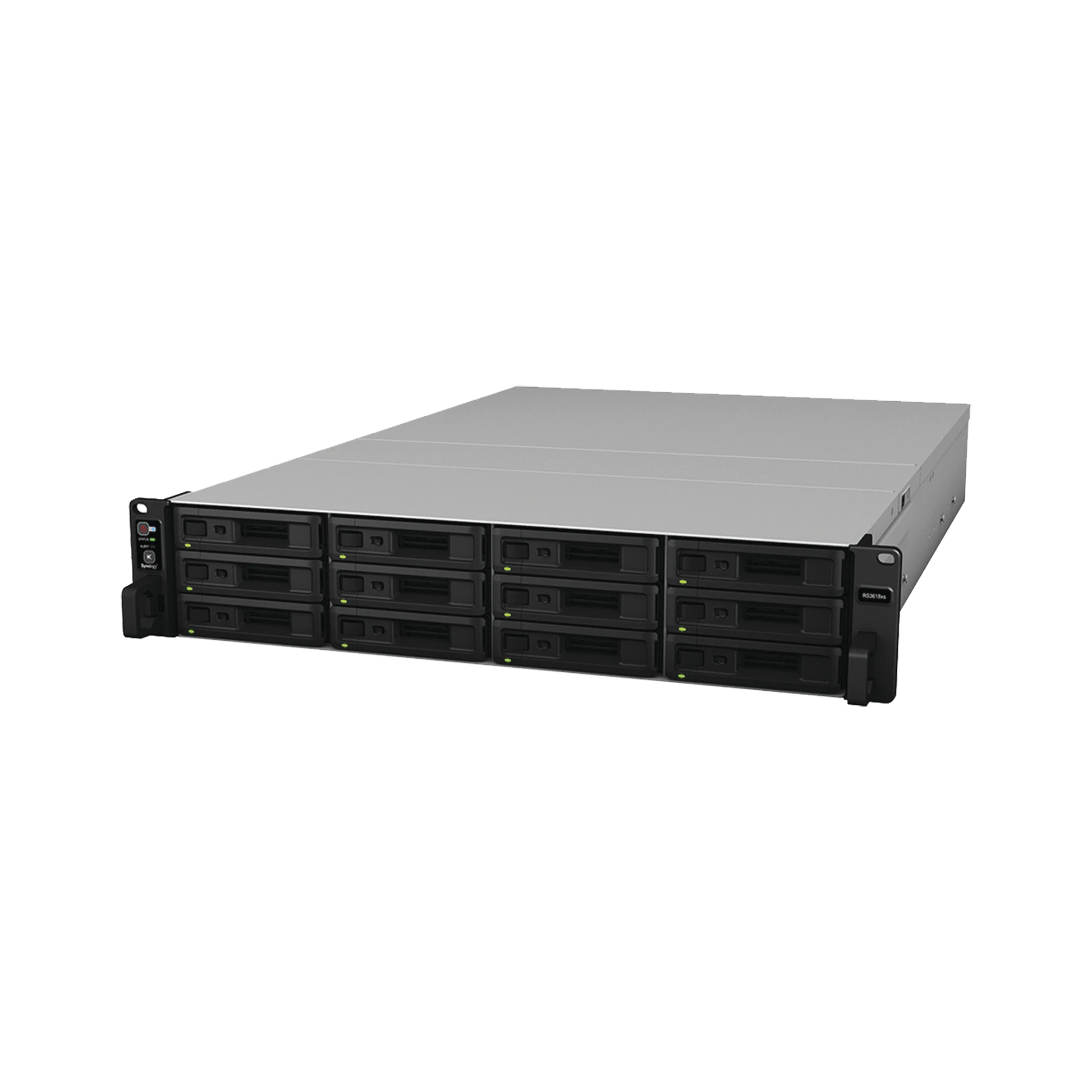 SERVIDOR NAS PARA RACK DE 12 BAHÍAS / EXPANDIBLE A 36 BAHÍAS / HASTA 432 TB-Almacenamiento NAS-SAN-eSATA-SYNOLOGY-Bsai Seguridad & Controles