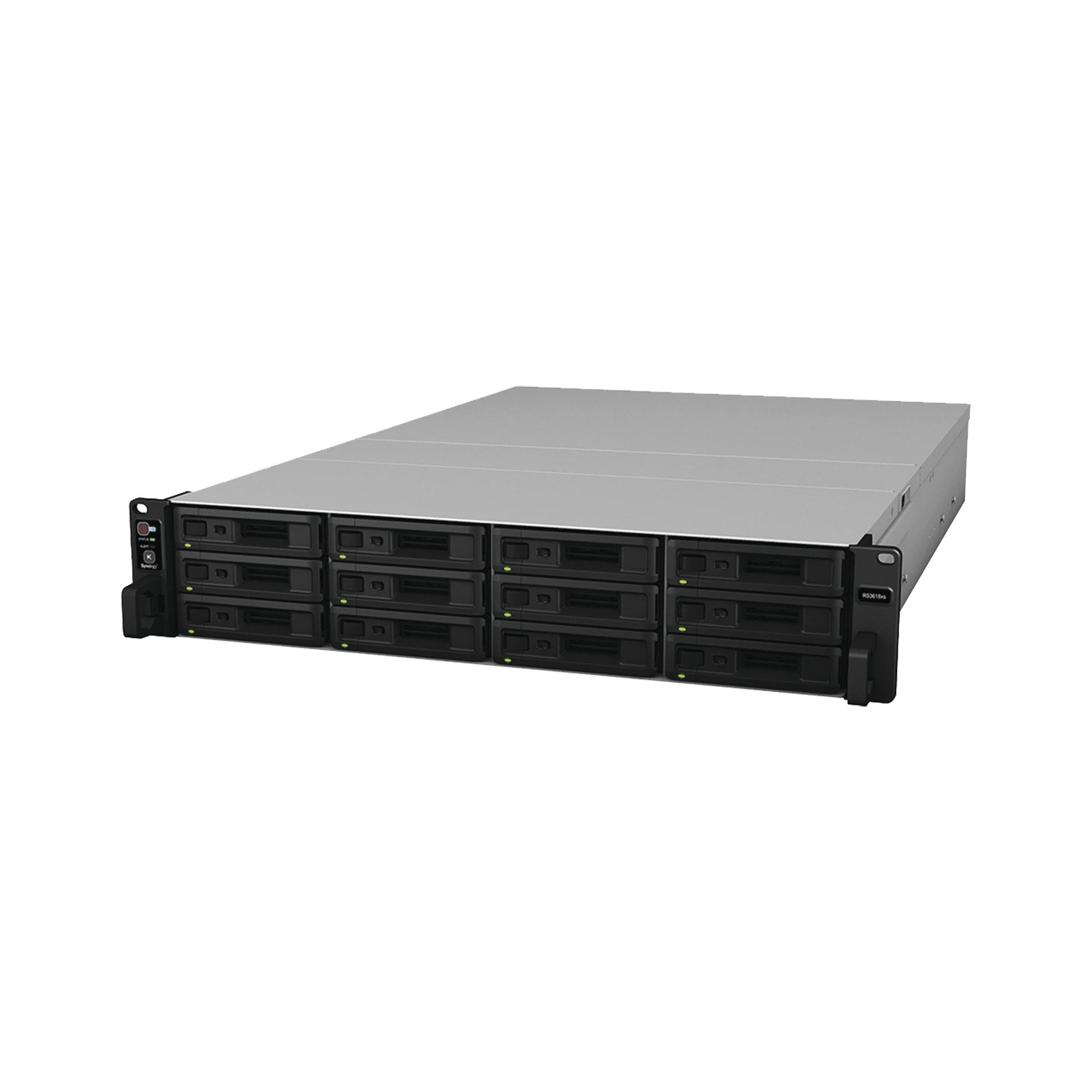 SERVIDOR NAS PARA RACK DE 12 BAHÍAS / EXPANDIBLE A 36 BAHÍAS / HASTA 432 TB-Almacenamiento NAS-SAN-eSATA-SYNOLOGY-Bsai Seguridad & Controles