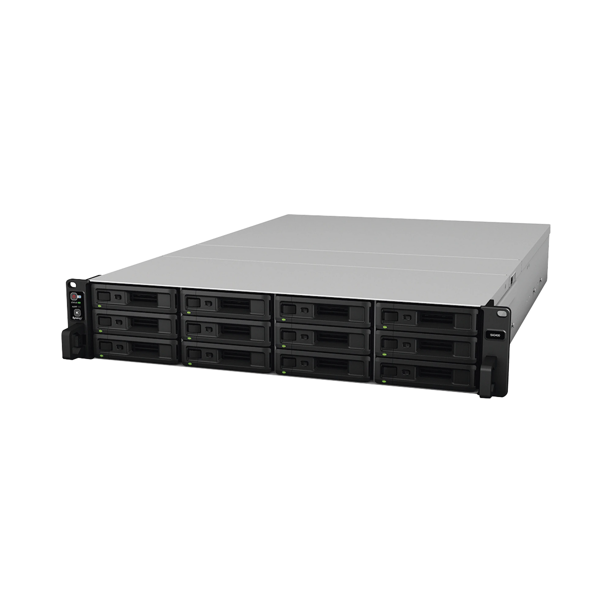 SERVIDOR NAS PARA RACK DE 12 BAHÍAS / EXPANDIBLE HASTA 180 BAHÍAS / HASTA 1,536 TB-Almacenamiento NAS-SAN-eSATA-SYNOLOGY-Bsai Seguridad & Controles