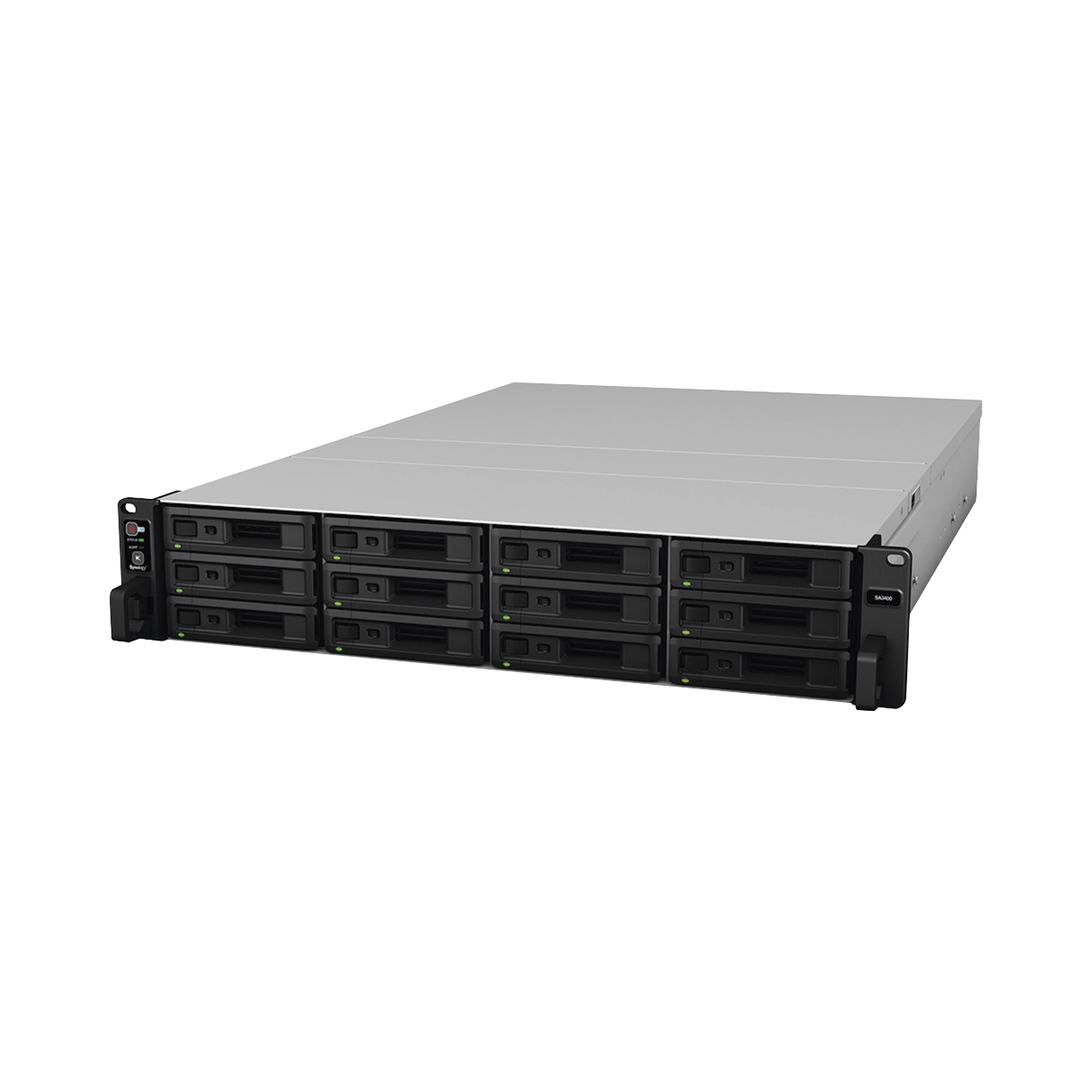 SERVIDOR NAS PARA RACK DE 12 BAHÍAS / EXPANDIBLE HASTA 180 BAHÍAS / HASTA 1,536 TB-Almacenamiento NAS-SAN-eSATA-SYNOLOGY-Bsai Seguridad & Controles