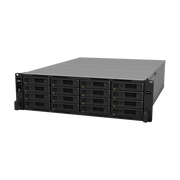 SERVIDOR NAS PARA RACK DE 16 BAHÍAS / EXPANDIBLE A 28 BAHÍAS / HASTA 336 TB-Almacenamiento NAS-SAN-eSATA-SYNOLOGY-Bsai Seguridad & Controles