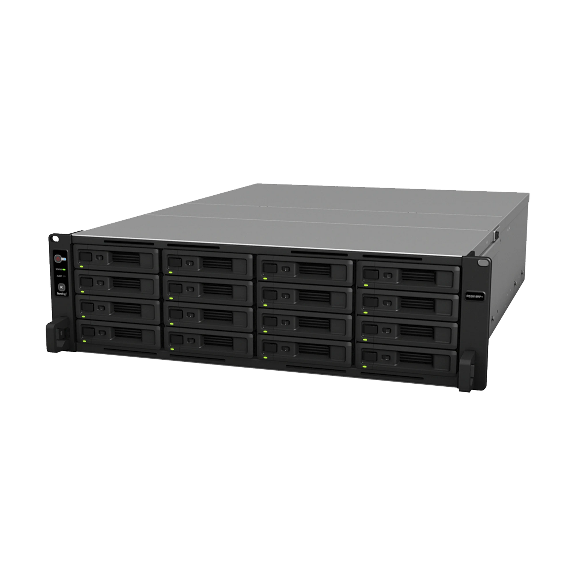 SERVIDOR NAS PARA RACK DE 16 BAHÍAS / EXPANDIBLE A 28 BAHÍAS / HASTA 336 TB-Almacenamiento NAS-SAN-eSATA-SYNOLOGY-Bsai Seguridad & Controles