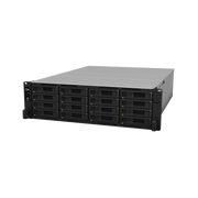 SERVIDOR NAS PARA RACK DE 16 BAHÍAS / HASTA 640 TB / HASTA 90 CÁMARAS-Almacenamiento NAS-SAN-eSATA-SYNOLOGY-Bsai Seguridad & Controles