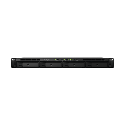 SERVIDOR NAS PARA RACK DE 4 BAHÍA / EXPANDIBLE A 8 BAHÍAS / HASTA 128 TB / HASTA 30 CÁMARAS-Almacenamiento NAS-SAN-eSATA-SYNOLOGY-Bsai Seguridad & Controles