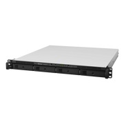 SERVIDOR NAS PARA RACK DE 4 BAHÍAS / HASTA 224 TB / HASTA 75 CÁMARAS-Almacenamiento NAS-SAN-eSATA-SYNOLOGY-Bsai Seguridad & Controles