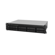 SERVIDOR NAS PARA RACK DE 8 BAHÍAS / HASTA 192 TB / HASTA 40 CÁMARAS-Almacenamiento NAS-SAN-eSATA-SYNOLOGY-Bsai Seguridad & Controles