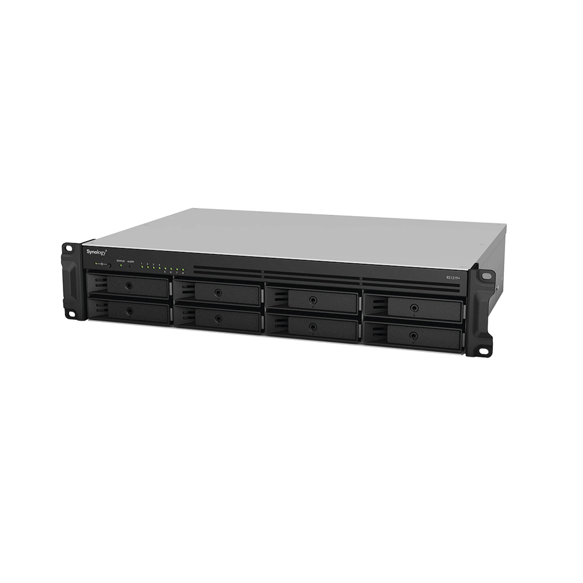 SERVIDOR NAS PARA RACK DE 8 BAHÍAS / HASTA 192 TB / HASTA 40 CÁMARAS-Almacenamiento NAS-SAN-eSATA-SYNOLOGY-Bsai Seguridad & Controles