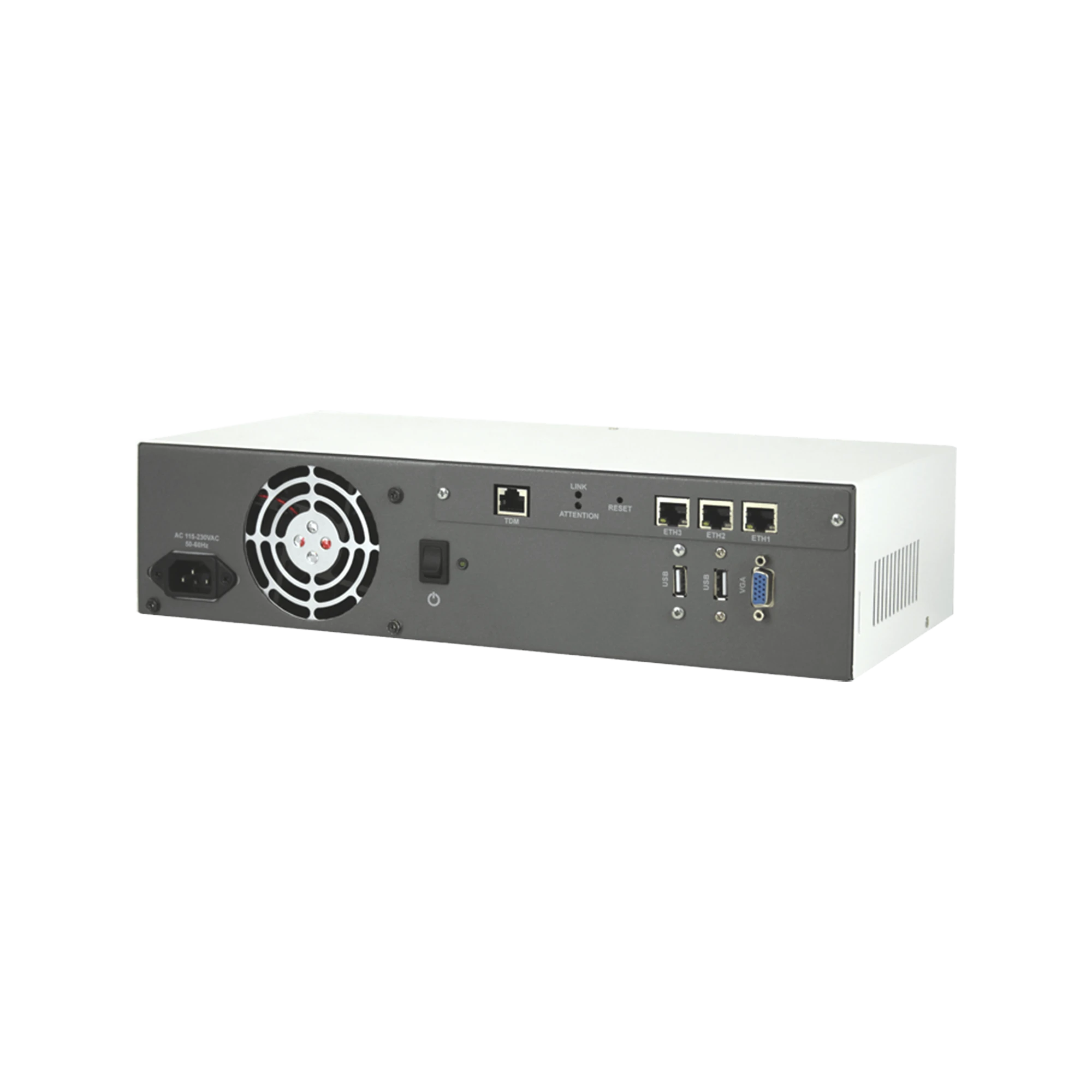 SERVIDOR PARA IP-PBX INTEGRADO CON 1 E1/T1, 30 CANALES VOIP, IDEAL PARA INSTALAR 3CX-VoIP y Telefonía IP-KHOMP-Bsai Seguridad & Controles