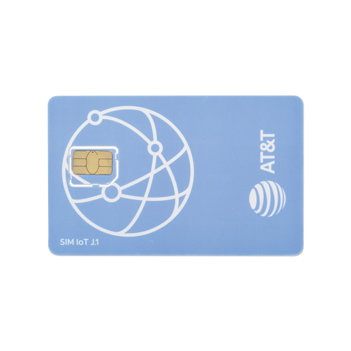 SIM AT&T IOT PARA RADIO, COBERTURA MÉXICO/USA/CANADÁ, 1GB MENSUAL, SERVICIO POR 1 AÑO, ACTIVACIÓN AUTOMATICA (SIN HUMANOS)-Cobertura para Celular-GENERICO-Bsai Seguridad & Controles