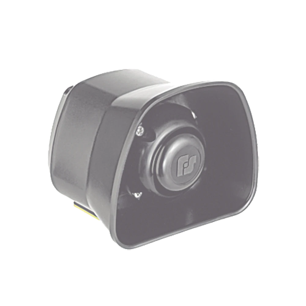 SIRENA BOCINA COMPACTA PARA MOTOCICLETA INCLUYE AMPLIFICADOR-Sirenas / Bocinas / Controladores-FEDERAL SIGNAL VAMA-Bsai Seguridad & Controles