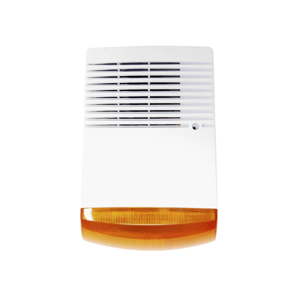 SIRENA ESTROBO / EXTERIOR/ 120DB / LUZ INTERMITENTE / IP55-Sirenas-SFIRE-Bsai Seguridad & Controles