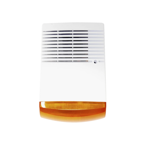 SIRENA ESTROBO / EXTERIOR/ 120DB / LUZ INTERMITENTE / IP55-Sirenas-SFIRE-Bsai Seguridad & Controles