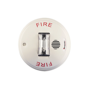 SIRENA ESTROBO PARA INSTALACIÓN EN TECHO, COLOR BLANCO-Notificacion y Voceo-HOCHIKI-Bsai Seguridad & Controles