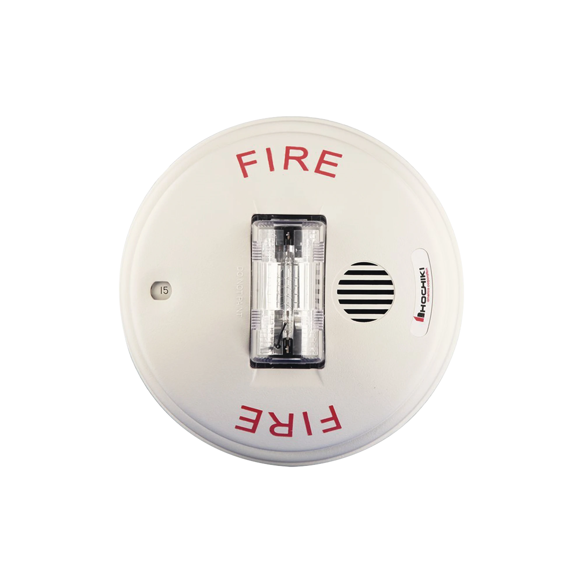 SIRENA ESTROBO PARA INSTALACIÓN EN TECHO, COLOR BLANCO-Notificacion y Voceo-HOCHIKI-Bsai Seguridad & Controles
